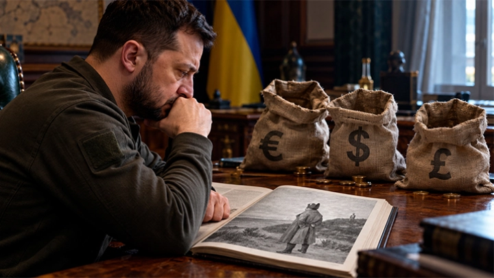 Уже не секрет. Мир на Украине наступит в 2027 году: Совет от Наполеона Зеленскому