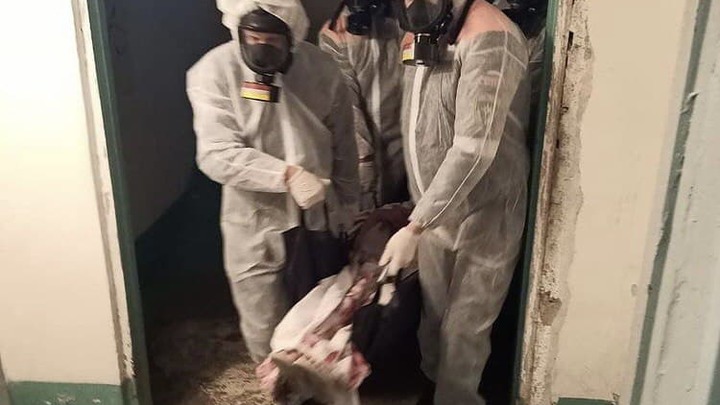 Главный спасатель Новороссийска показал фото транспортировки больных ковидом