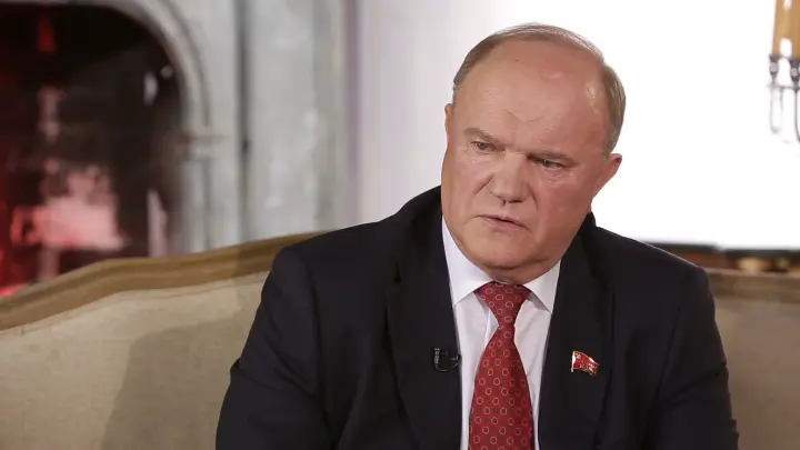 Зюганов рассказал, что поразило его в обращении Бони из Монако