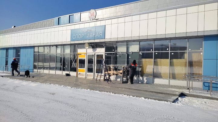 Станцию метро Спортивная в Новосибирске планируют открыть в июле