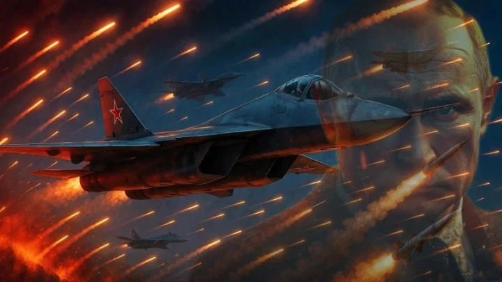 Мощный удар Орешником: Летят Цирконы, Калибры, Герани. Цель – эвакуация всего Киева