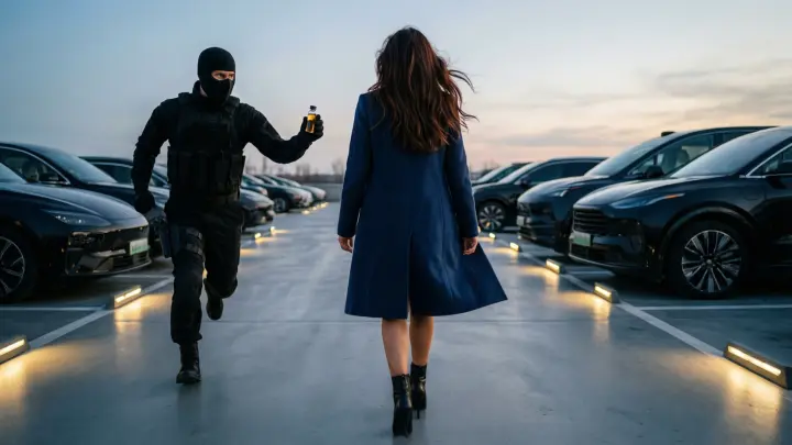 Женщину облили кислотой на парковке в Екатеринбурге: что известно к этому часу