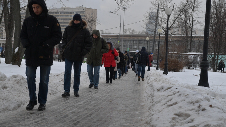К Свердловской области приближаются снег с дождём