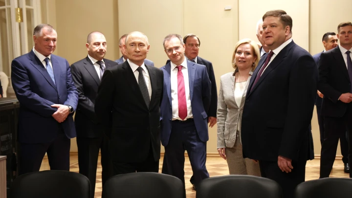 Путин рассказал, что его внучка свободно говорит по-китайски