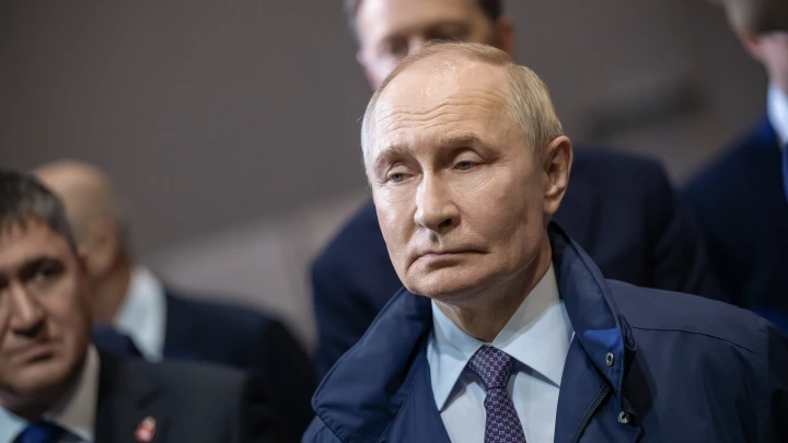 Путин не раскрыл инициатора встречи с Трампом на Аляске