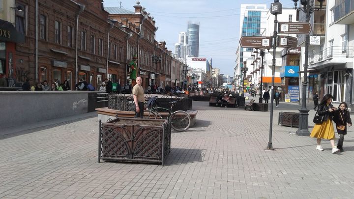 В Екатеринбурге отремонтируют улицу Вайнера, памятник Ленину и мэрию