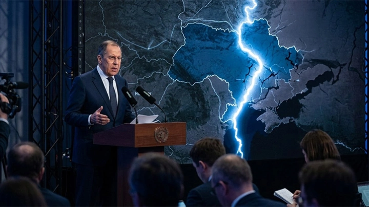 За кресло не держится. Восемь тезисов Лаврова, от которых волосы встают дыбом