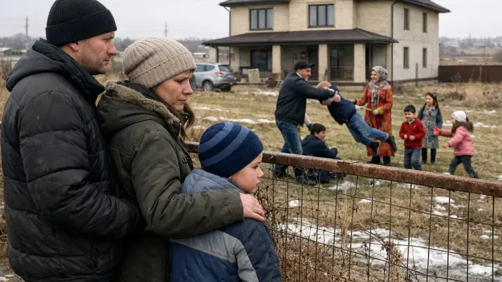 Многодетным семьям в Адыгее участки под жилье выделили на непроходимом болоте