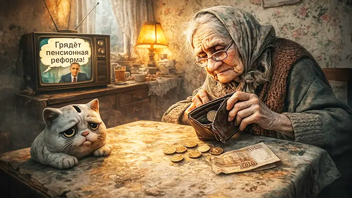 Ударили по самому больному: Пенсии отменяют, на всех денег нет. Диверсия, которую не хотят замечать