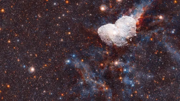 Приближается потенциально опасный астероид: Учёные назвали 2 варианта столкновения 50-метрового камушка с Землёй