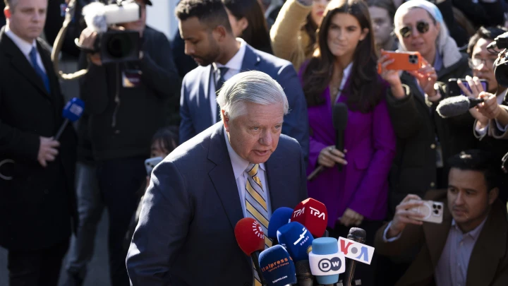 Американский сенатор-русофоб Грэм* шантажирует Китай Украиной