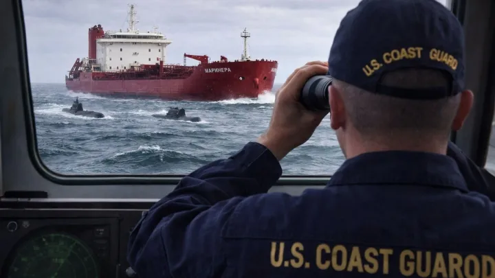 Sky News: США вывезли из Шотландии капитана захваченного танкера Marinera Каландадзе