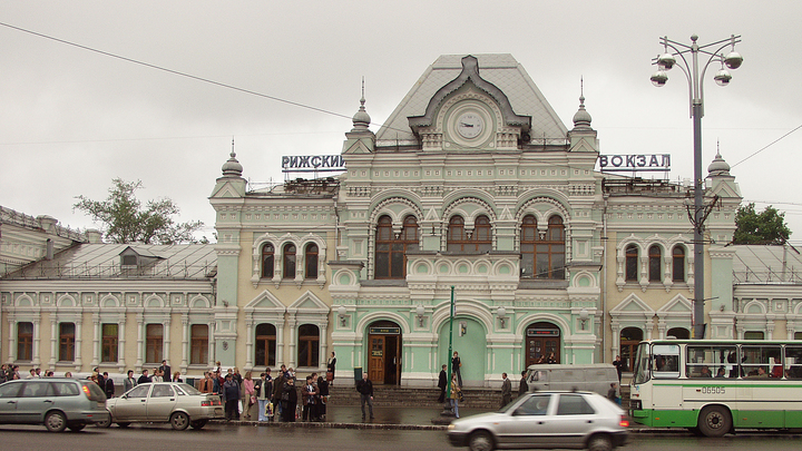 Рижский вокзал в Москве снова откроют для пассажиров 1 сентября
