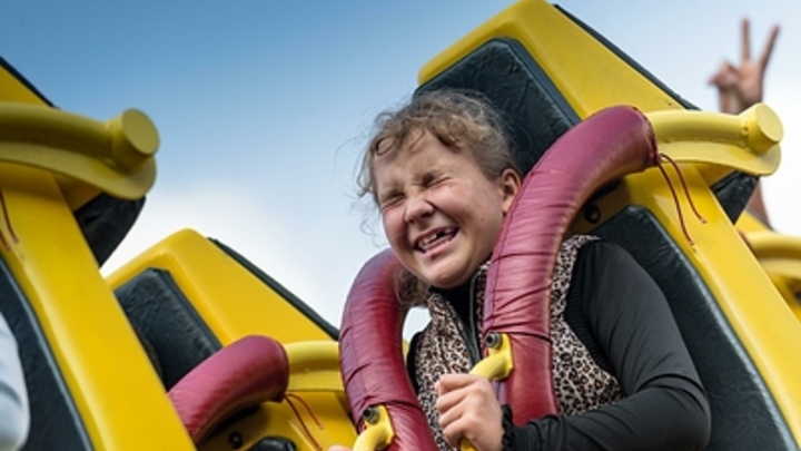 На аттракционы – в среду: в парках Краснодара можно будет покататься с 50%-й скидкой