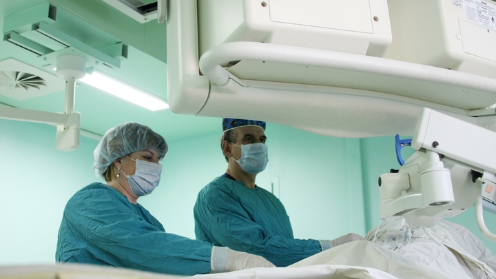 В Подольске врачи удалили пациентке опухоль матки размером с семимесячного ребенка