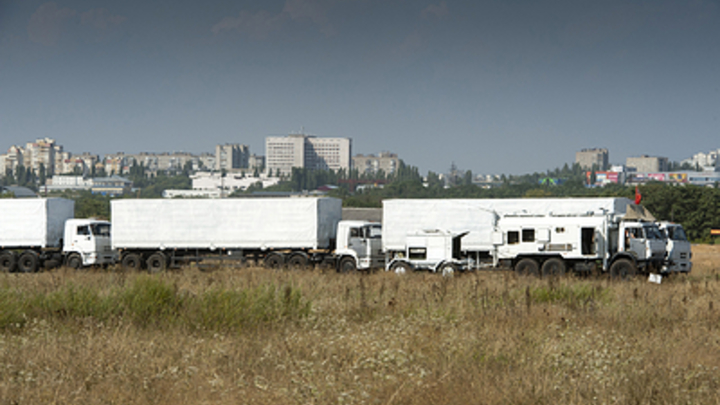 Активисты Северной Осетии направили гуманитарный груз в Запорожскую область