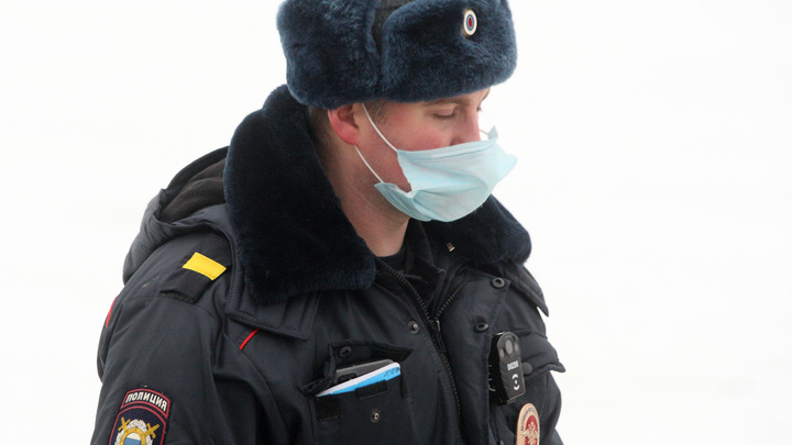 Главу отдела районной полиции в Петербурге сняли с занимаемой должности