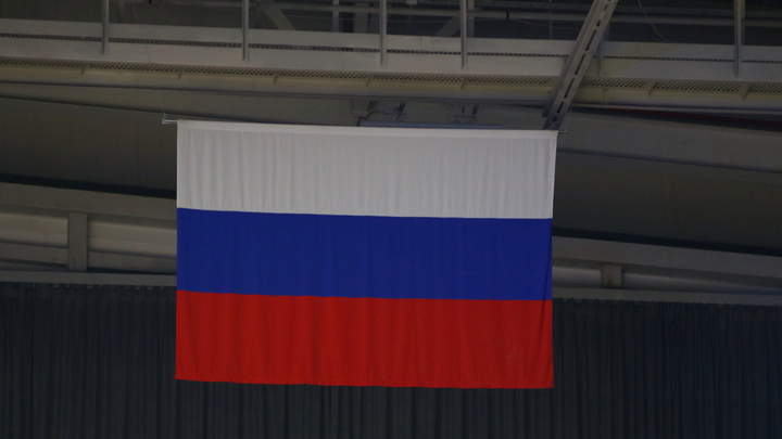 Флаг России вернули на главный флагшток Мелитополя. Нет причин для паники