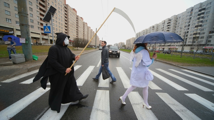 В Новосибирске сохраняется высокая смертность в ДТП