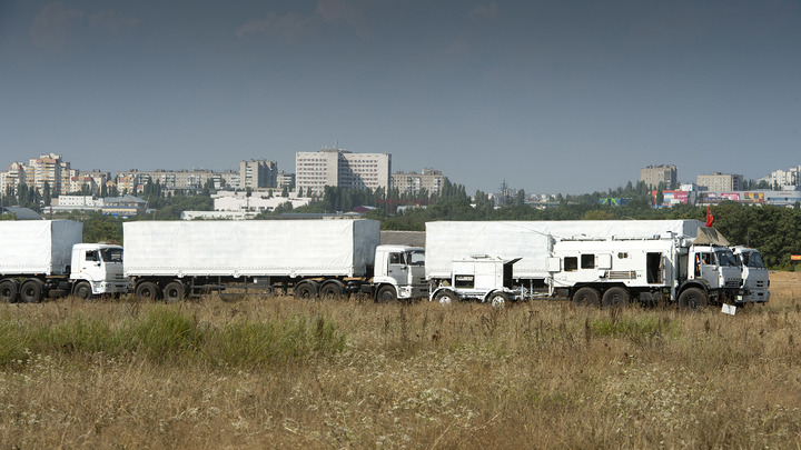 Нуждающимся семьям села Новое Мелитопольского района доставлена гуманитарная помощь