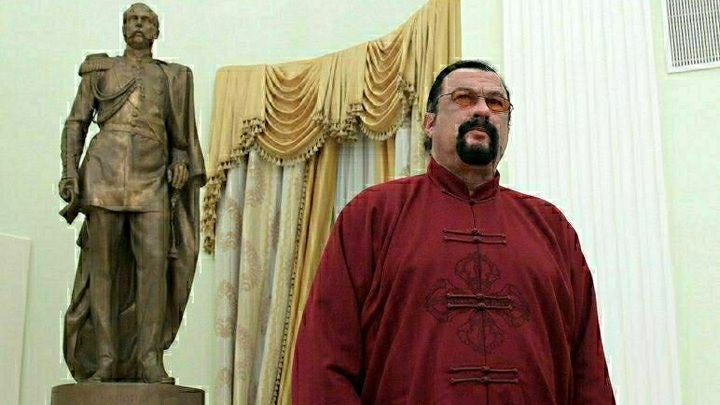 Стивен Сигал популяризирует «Русскую Америку» в США - МИД
