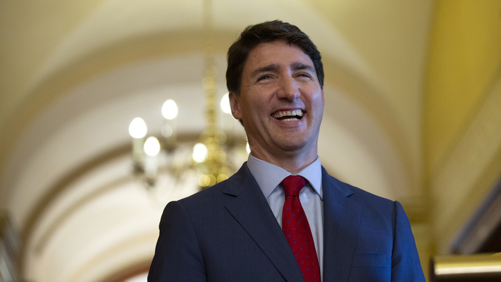 Планы злодеев по захвату мира больше не тайна. Трюдо проговорился: Пандемия - это шанс