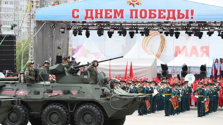 Парад Победы 24 июня в Ростове-на-Дону пройдёт без зрителей, но с участием ветеранов