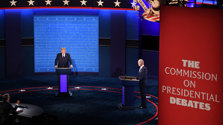 Битва орангутана и зомби: Что дебаты Трампа и Байдена значат для России, объяснил политолог