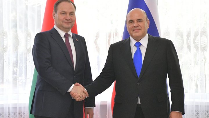 Премьер-министры Беларуси и России пообщались в преддверии встречи Лукашенко и Путина