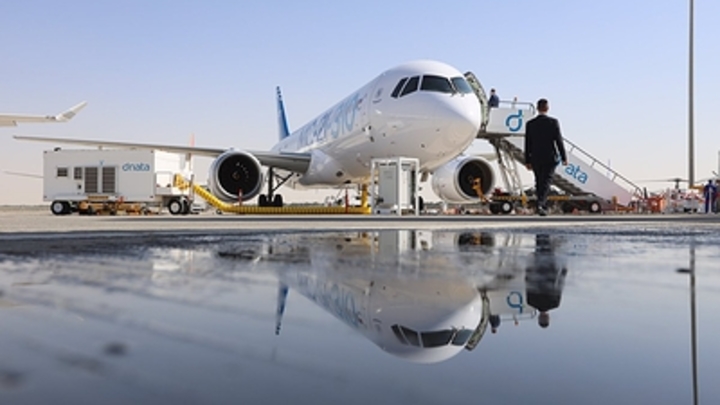 Новейший русский авиалайнер сдал лётный экзамен