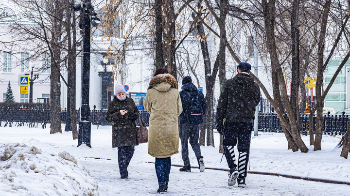 На Кубани до 1 февраля действуют три штормовых предупреждения из-за непогоды