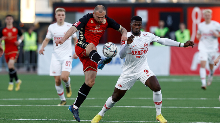 Где бесплатно смотреть матч Спартак – ФК Краснодар 24 апреля онлайн , кто пропустит игру