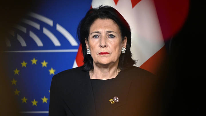 Журналистка Панченко задала вопрос Зурабишвили о полномочиях