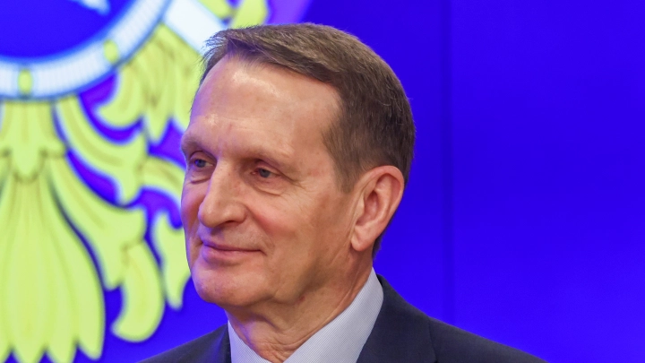 Глава разведки Нарышкин предложил обсудить раздел Украины разными странами