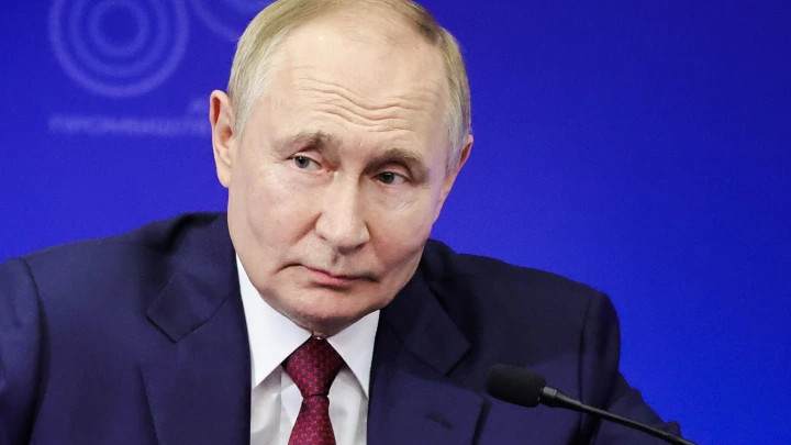 Особенный гость. Оказанный Путину в Китае приём вызвал недовольство на Западе