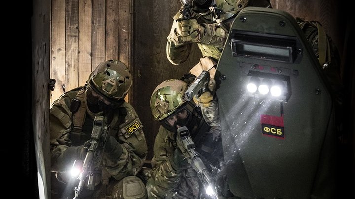 ФСБ пресекла деятельность ячейки украинских диверсантов в Крыму