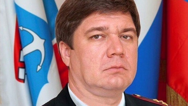 Губернатор Ленинградской области представил нового главу по безопасности