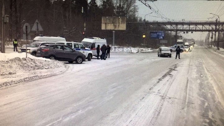 В Челябинской области скорая помощь попала в ДТП, пострадали 5 человек