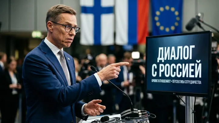 Первый шаг должен исходить от Евросоюза: Стубб заявил о необходимости диалога с Россией