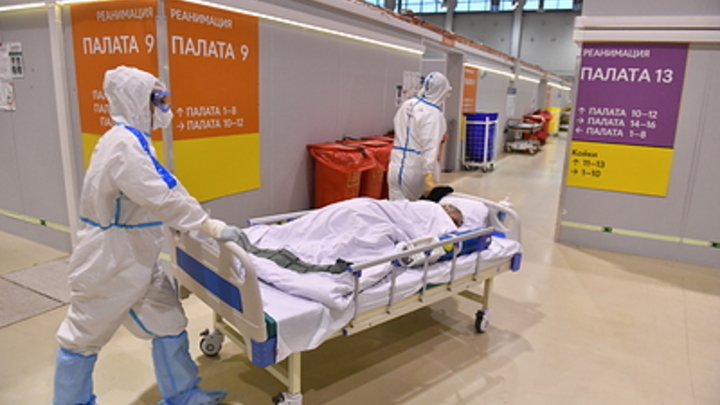 Российские врачи предложили известным личностям – антиваксерам посетить “красную зону”