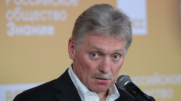 Песков объяснил, почему Владимир Путин принял президента ОАЭ у себя дома