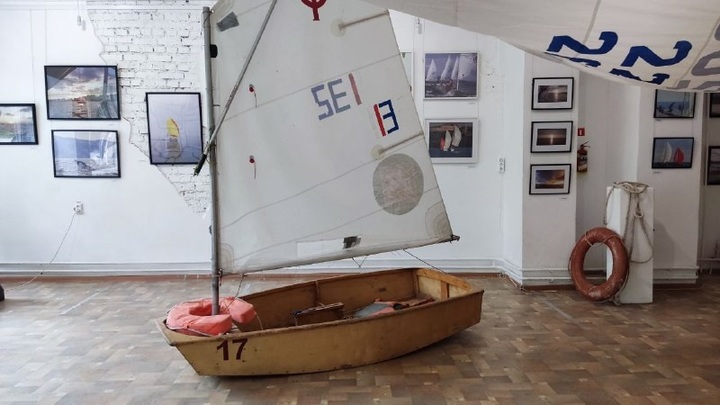 Тольятти - яхтенная столица России. Все фото-доказательства собраны в местном музее