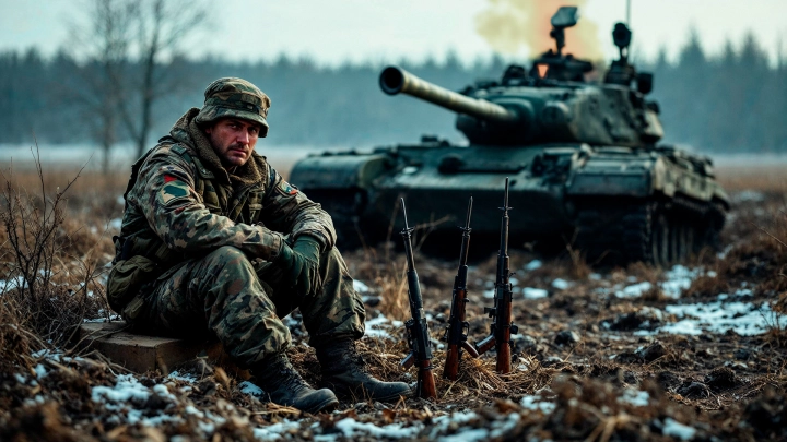 Боец СВО нашёл раненого сына и нёс его 5 километров под огнём ВСУ. О героях сложили стихи и песню