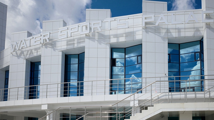 В Краснодаре построили самый крупный на Юге Дворец водных видов спорта