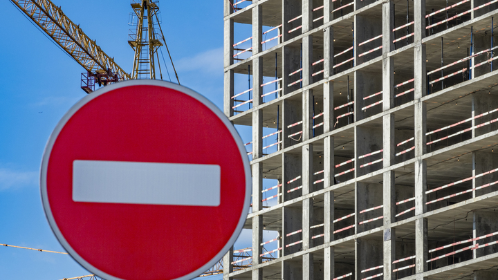 В Краснодаре с 20 сентября на три месяца перекрыли проезд по ул. Московской