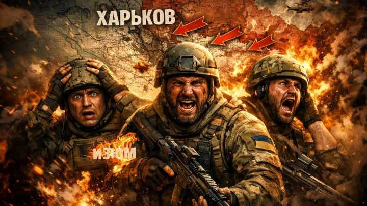 У противника это реально получается: На Украине признали - Харьков может стать новой Газой