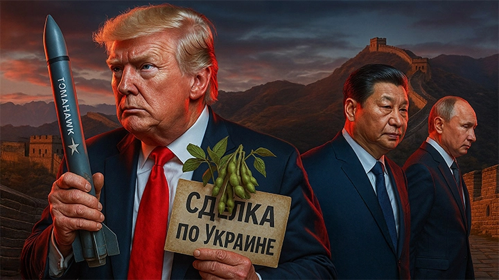 Трамп летит на Восток за триумфом. Си и Путин приготовили для США неприятный сюрприз Трамп летит на Восток за триумфом. Си и Путин приготовили для США неприятный сюрприз