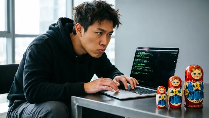 Русская «матрёшка»: Как вредоносная программа прячется на macOS