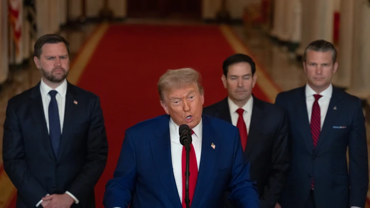 Трамп: Израиль и Иран договорились о полном прекращении огня