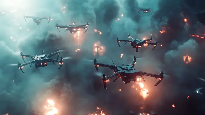 SHOT: Дроны ВСУ атаковали Дзержинск и Кстово в Нижегородской области